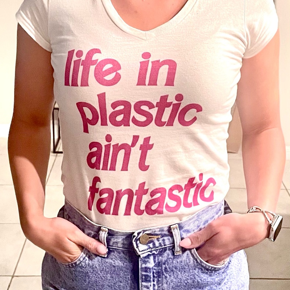 Barbie Rendition V Neck